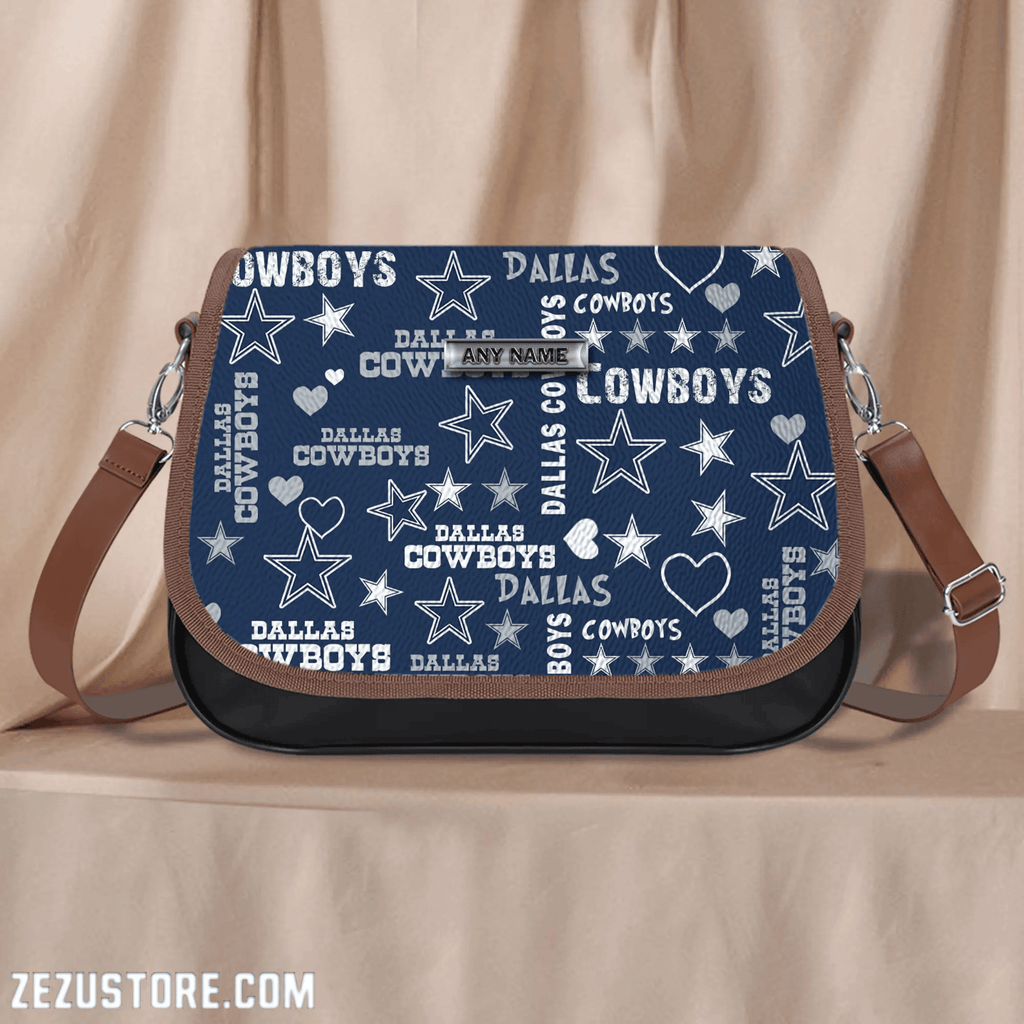 Dallas Cowboys NFL M01 Leather Bag ANZM01LB009