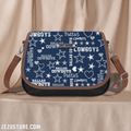 Dallas Cowboys NFL M01 Leather Bag ANZM01LB009