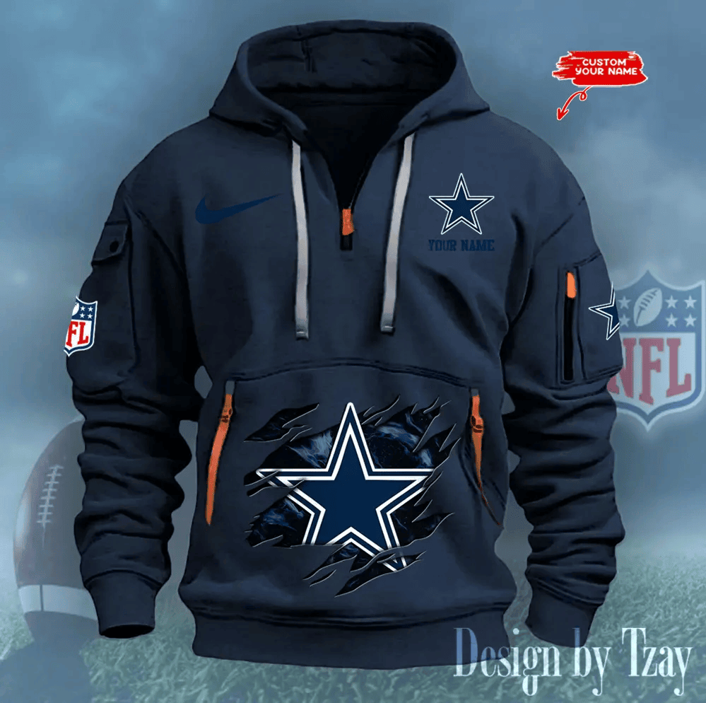 Dallas Cowboys Heavy Hoodies AZHEAVYHD192