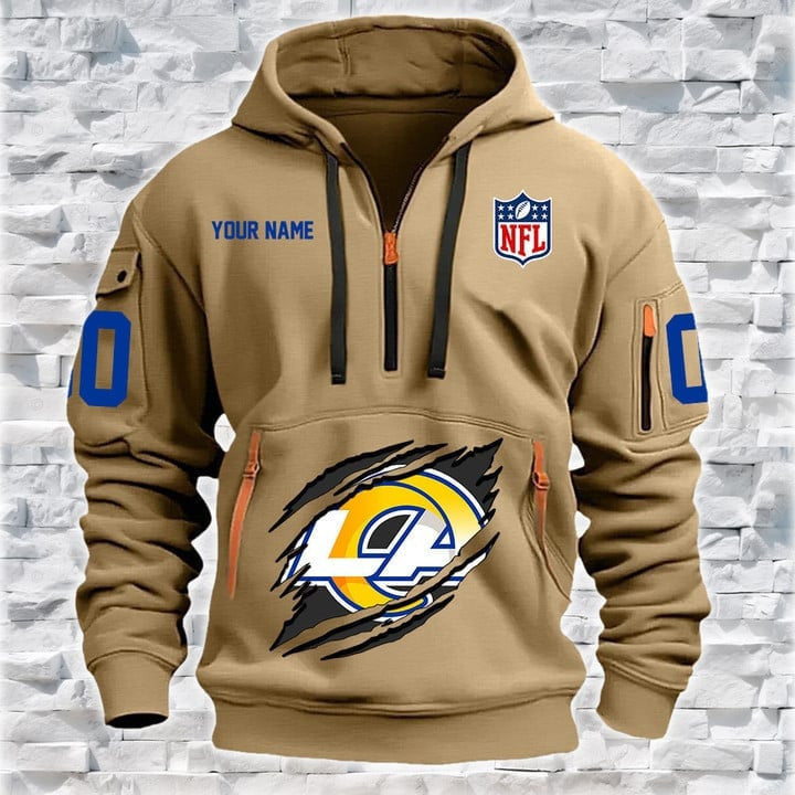 Los Angeles Rams Heavy Hoodie AZHEAVYHD009