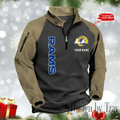 Los Angeles Rams Men's Winter Warm Fleece Sweatshirts SPTWWFS051