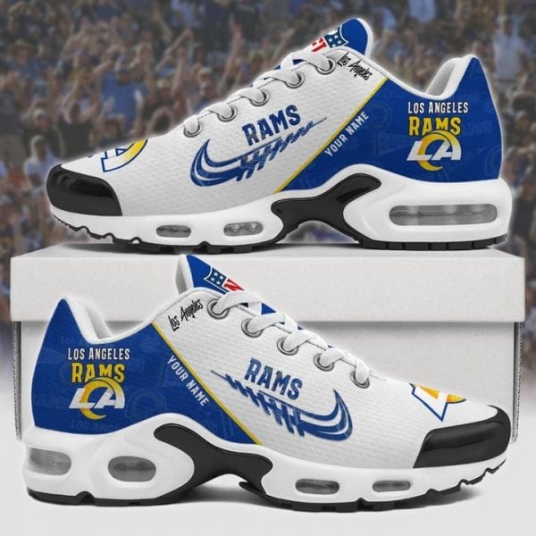 Los Angeles Rams Personalized Plus Sneakers 0813 BGTN184