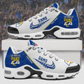Los Angeles Rams Personalized Plus Sneakers 0813 BGTN184