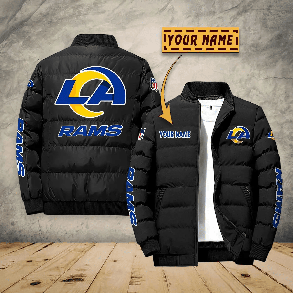 Los Angeles Rams PUJPJ112 Puffer Jacket