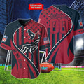 Houston Texans Personalized Baseball Jersey BG871
