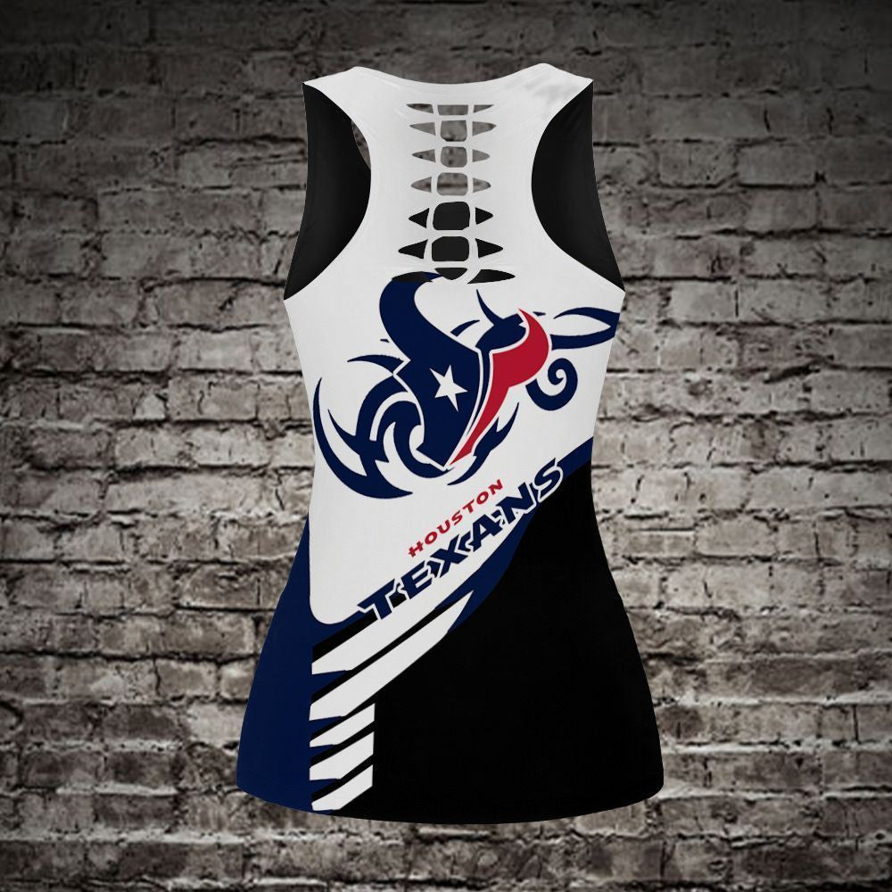 Houston Texans Leggings And Tank Top Limited 014