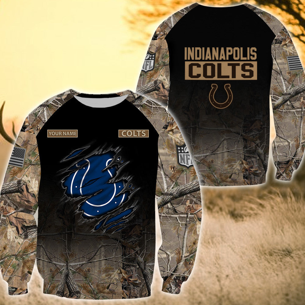 Indianapolis Colts Personalized All Over Printed 401