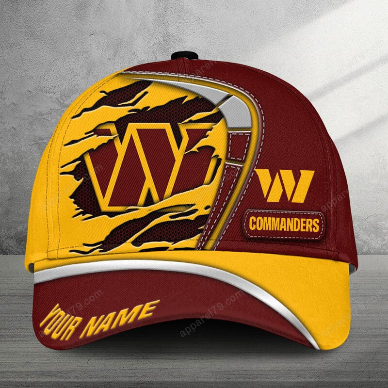 Washington Commanders Personalized Classic Cap AZCCAP458