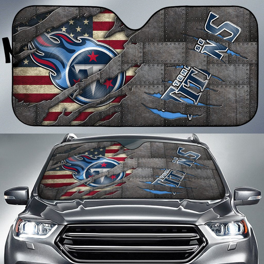 Tennessee Titans Auto Sun Shade BG134