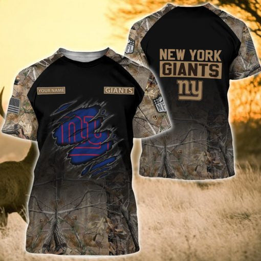 New York Giants Personalized All Over Printed 408