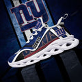 New York Giants Yezy Running Sneakers BG794