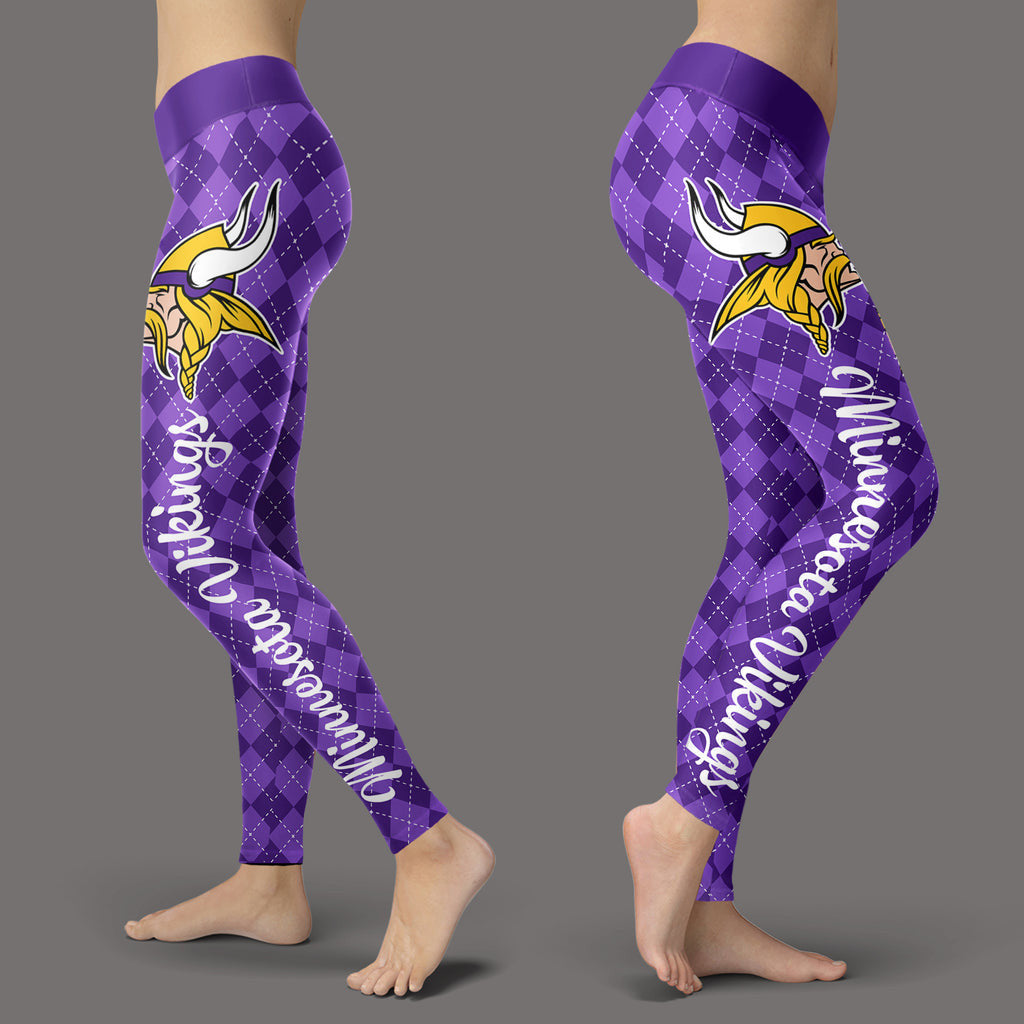 Minnesota Vikings Leggings BGLG477