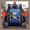 Los Angeles Rams Personalized Bedding Set BG36