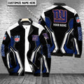 New York Giants Personalized Bomber Jacket BGBBJ979A