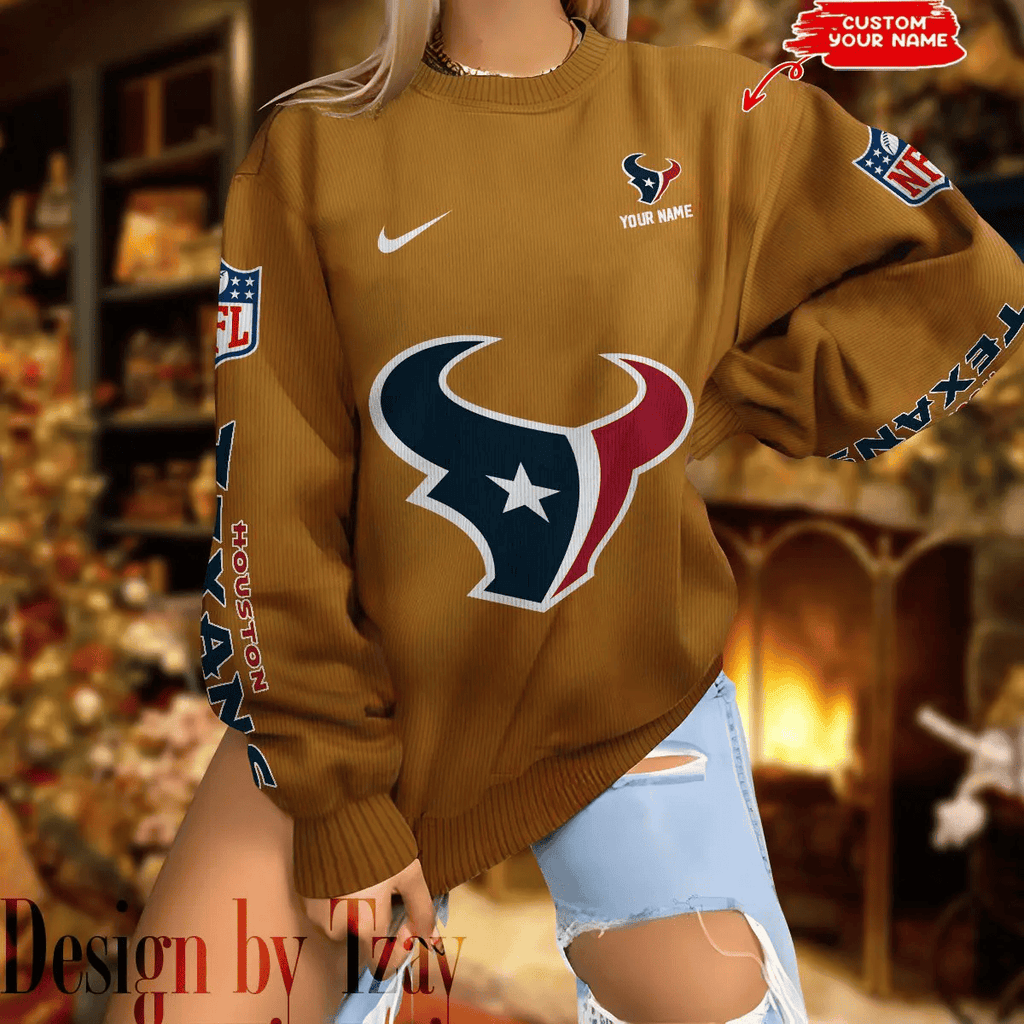 Houston Texans New Woolen Sweater BGSWT197