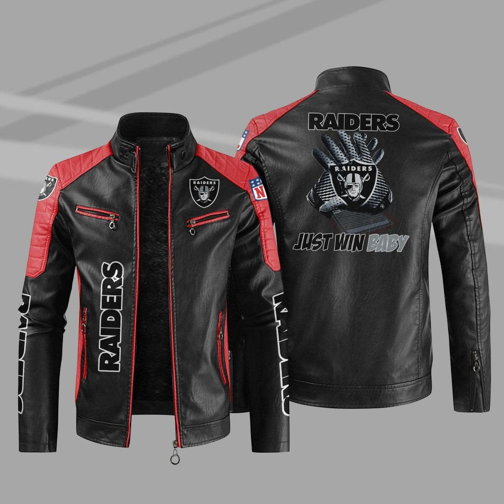 Las Vegas Raiders Signature Series Premium Leather BG09