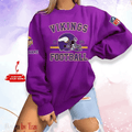 Minnesota Vikings Personalized Fashion Design New Woolen Sweater  BGSWT237