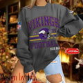 Minnesota Vikings Personalized Fashion Design New Woolen Sweater  BGSWT300