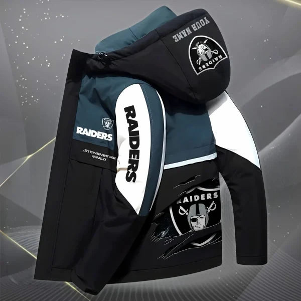 Las Vegas Raiders Outdoor Windproof Jacket SPTOWPJK050