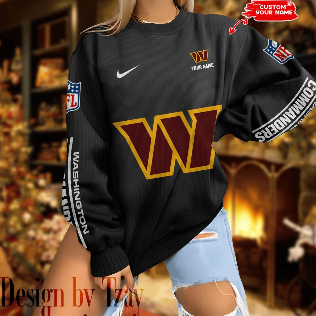 Washington Commanders New Woolen Sweater BGSWT216