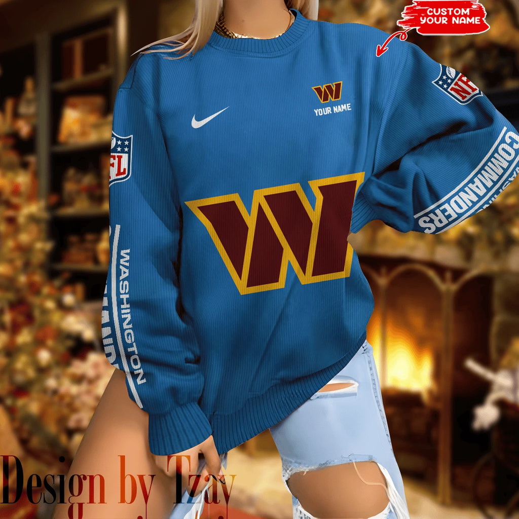 Washington Commanders New Woolen Sweater BGSWT216