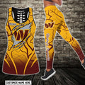 Washington Commanders Personalized Combo Tank Top And Leggings AZCLG049+AZCTT049