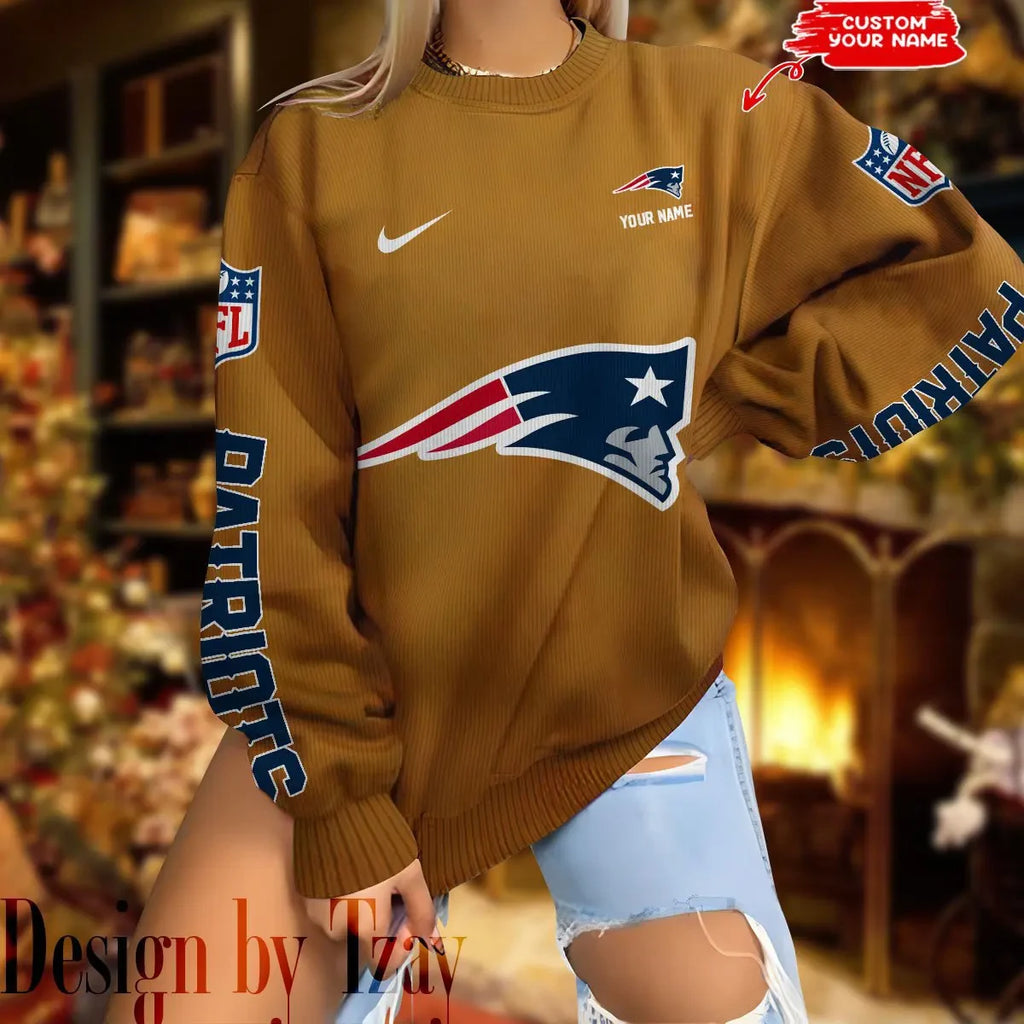 New England Patriots New Woolen Sweater BGSWT206