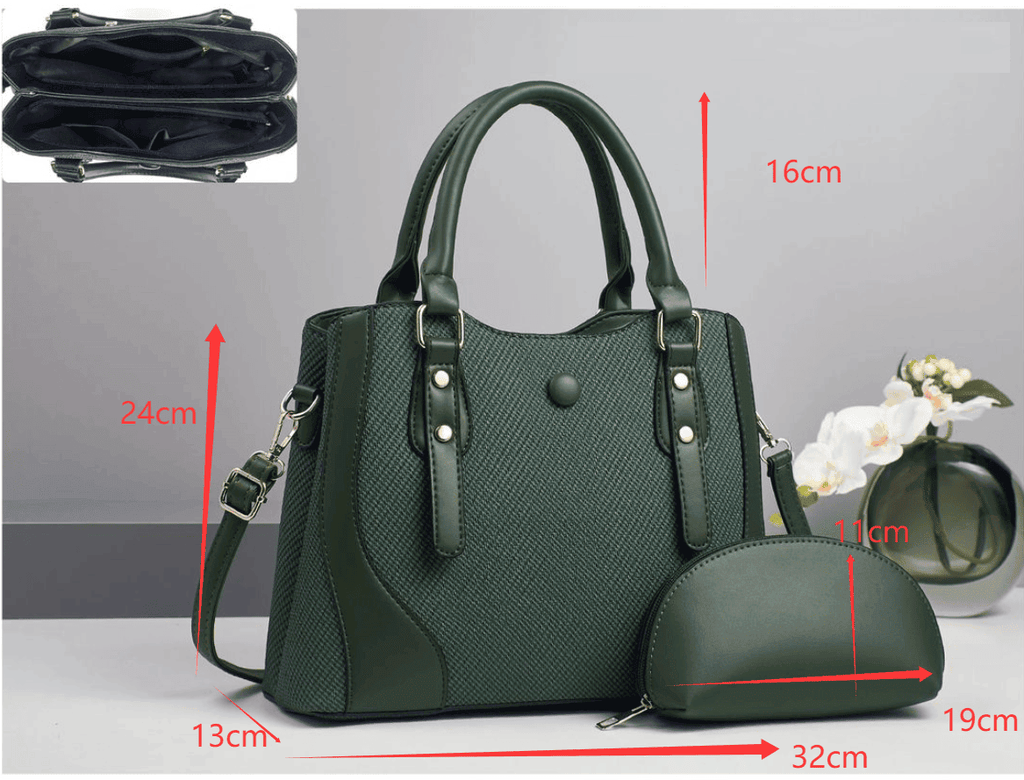 Emerald Tote — Free Wristlet Included Ohio State Buckeyes PUHA147