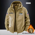Jacksonville Jaguars Fleece Fashion Hooded Jacket Outdoor SPTFFHJ015