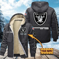 Las Vegas Raiders | Zip Up Fur Coat ANZTZH132 – Sportique Shop