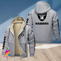 Las Vegas Raiders Multicolor Premium Thick Zip-Up Hoodie ANZTZH017