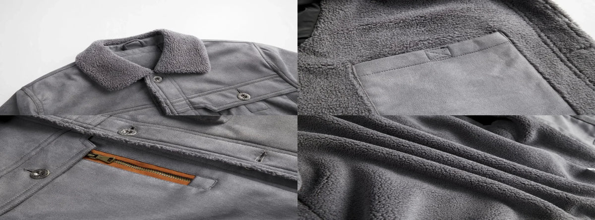 Las Vegas Raiders PURHLA017 Fur Collar Winter Casual Jacket