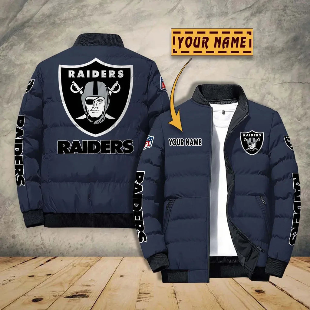 Las Vegas Raiders PUJPJ110 Puffer Jacket