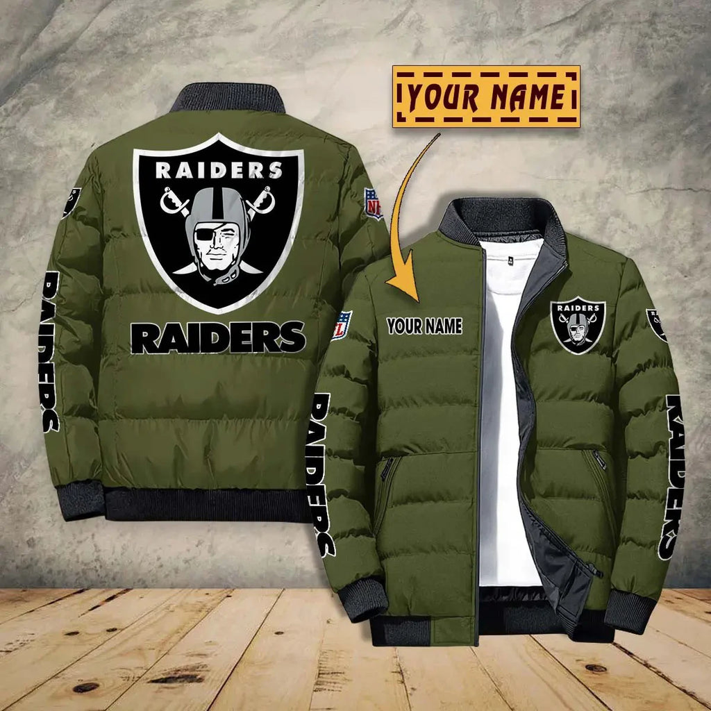 Las Vegas Raiders PUJPJ110 Puffer Jacket