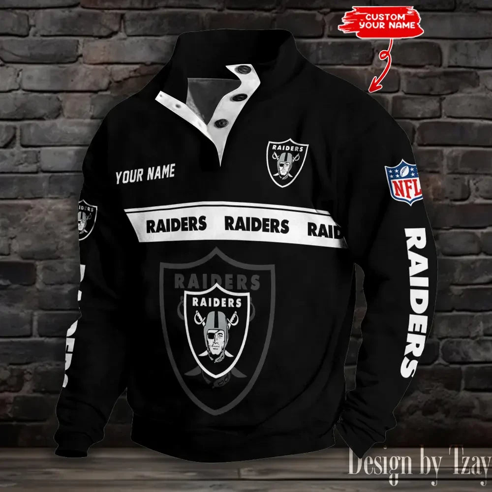 Las Vegas Raiders Sports Print Sweatshirt S9DBSCH747