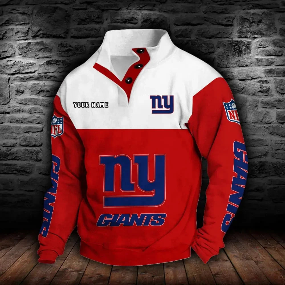 SPTS9DBSCH627-New York Giants NFL Sports Sweatshirt Colorful