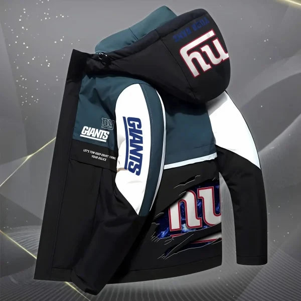 New York Giants Outdoor Windproof Jacket SPTOWPJK057