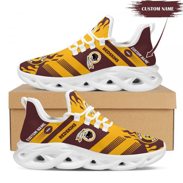 Washington Redskins Personalized Yezy Running Sneakers BB579