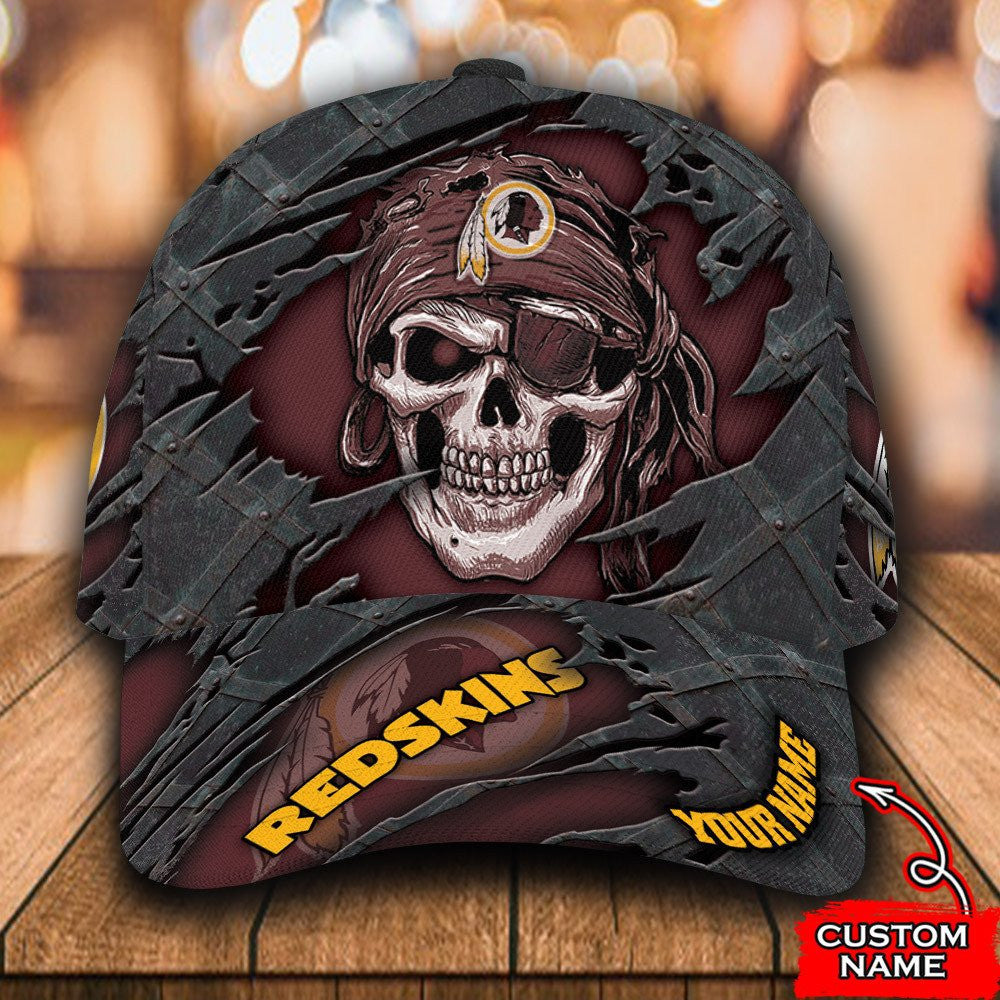 Washington Redskins Personalized Classic Cap 375