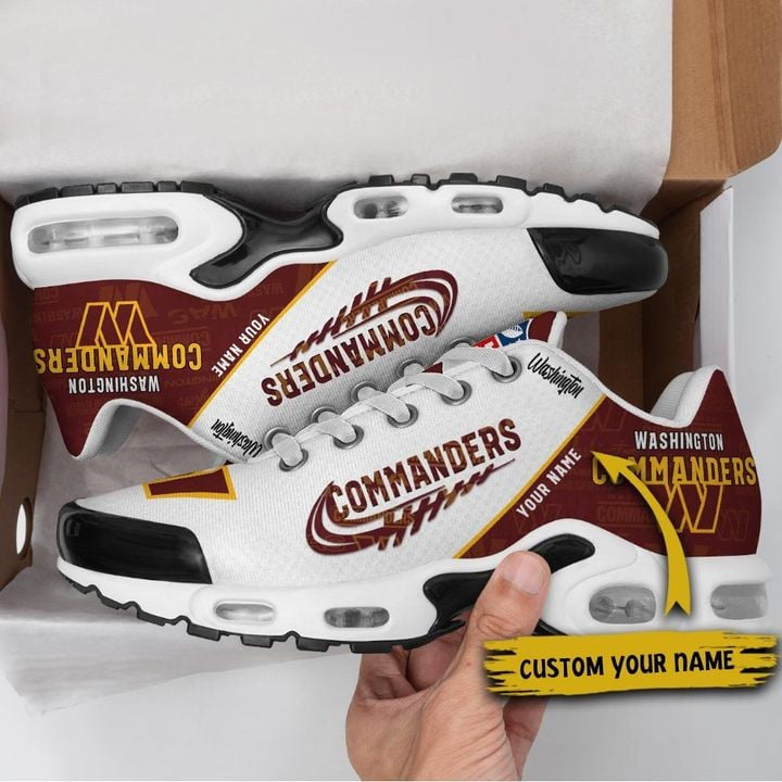 Washington Commanders Personalized Plus Sneakers 0813 BGTN197