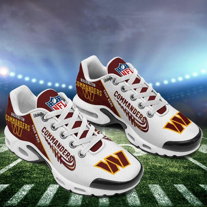 Washington Commanders Personalized Plus Sneakers 0813 BGTN197
