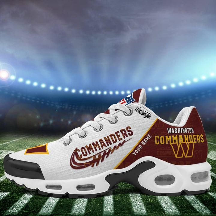 Washington Commanders Personalized Plus Sneakers 0813 BGTN197