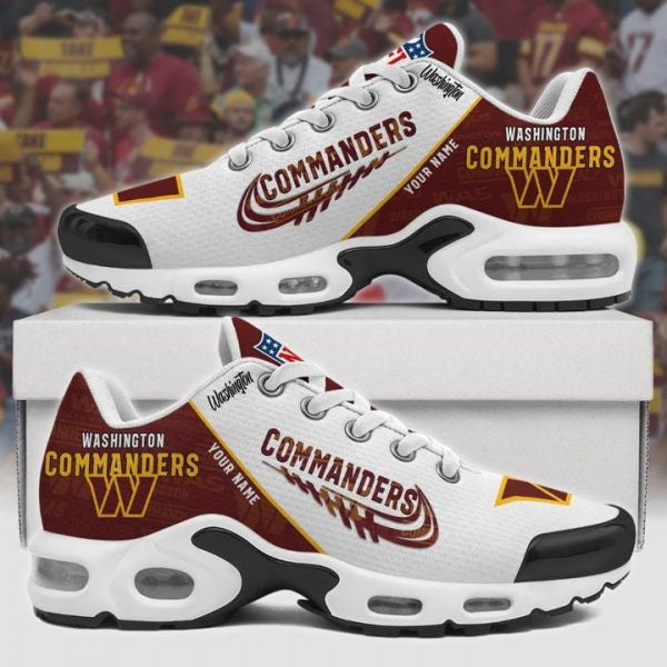 Washington Commanders Personalized Plus Sneakers 0813 BGTN197