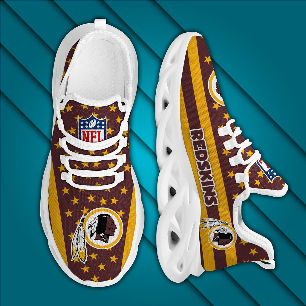 Washington Redskins Yezy Running Sneakers 32