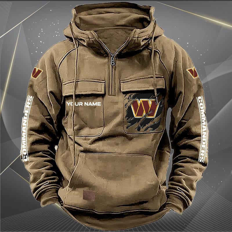 Washington Commanders Vintage Men Hoodie AZVMHD061