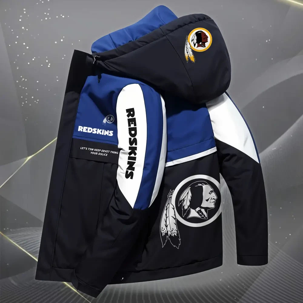 Washington Redskins Outdoor Windproof Jacket SPTOWPJK033