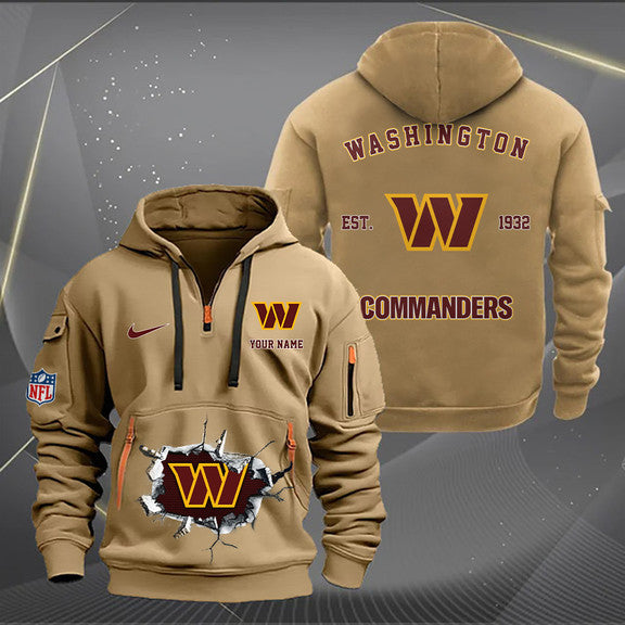 Washington Commanders Heavy Hoodie AZHEAVYHD076