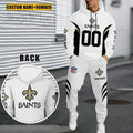 New Orleans Saints Combo Hoodie And Sweatpants Gift For Fan AZHD1039