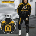 Washington Redskins Combo Hoodie And Sweatpants Gift For Fan AZHD1082