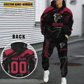 Atlanta Falcons Combo Hoodie And Sweatpants Gift For Fan AZHD1051